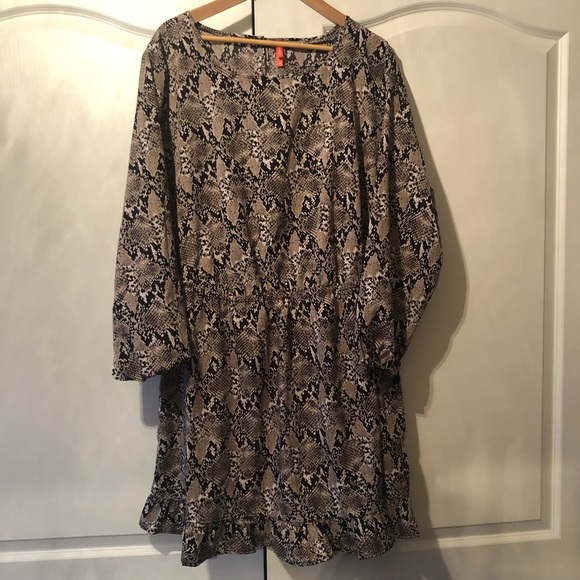 Joe Fresh Animal print Dress - Picture 2 of 4
